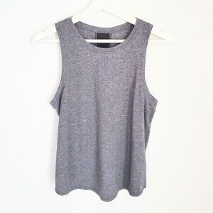 Express Gray Core Performance Workout Tank Size S